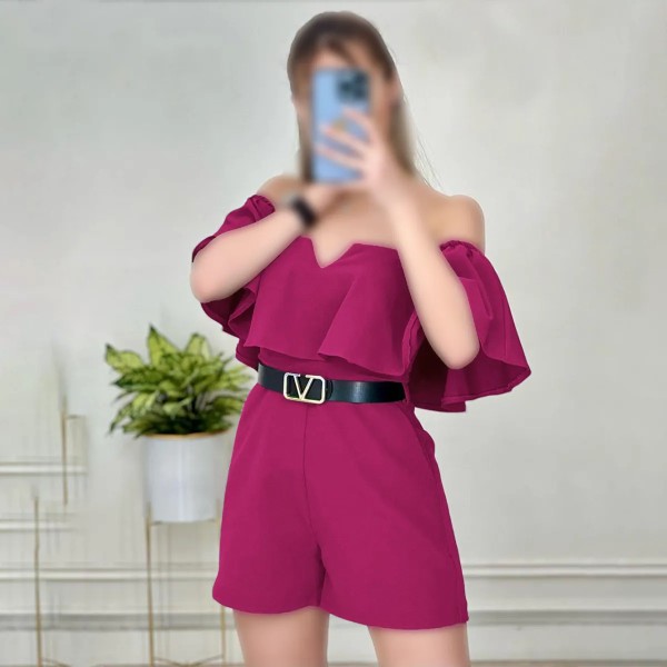 سرهمی شورتکی زنانه مدل سوفی ( بازار )