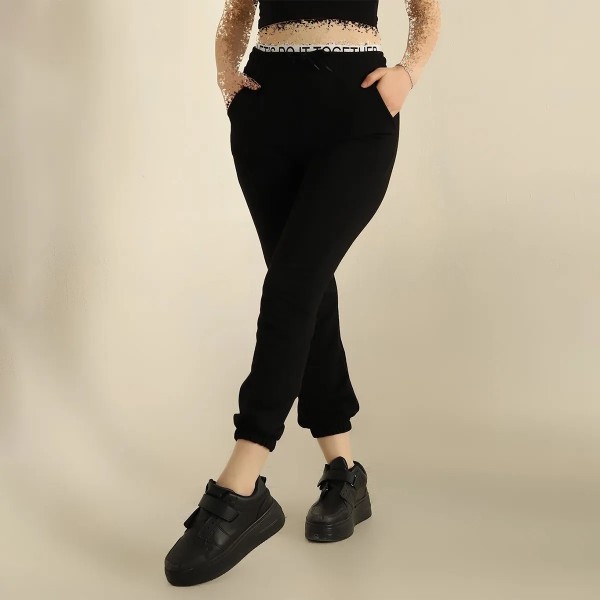 شلوار جاگر زنانه مدل راحیل