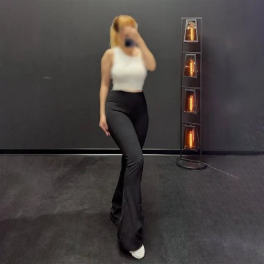 لگ بوتکات کمرگنی کبریتی کرک زنانه مدل هیوا 2