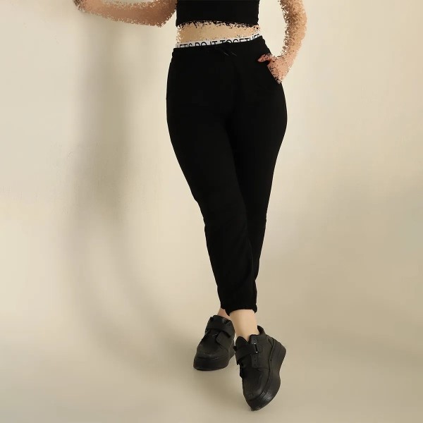 شلوار جاگر زنانه مدل راحیل