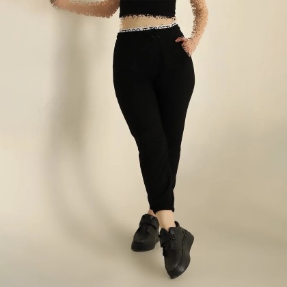 شلوار جاگر زنانه مدل راحیل