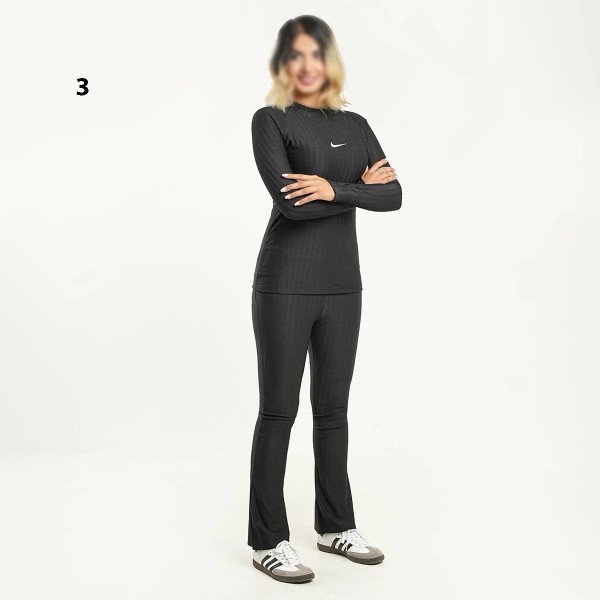 ست بلوز شلوار نایک اسپرت ورزشی مدل آماتیس ( باروک )