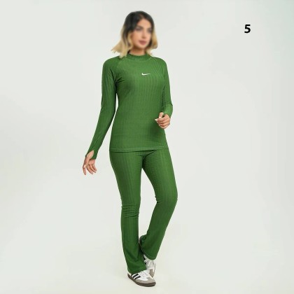 ست بلوز شلوار نایک اسپرت ورزشی مدل آماتیس ( باروک )