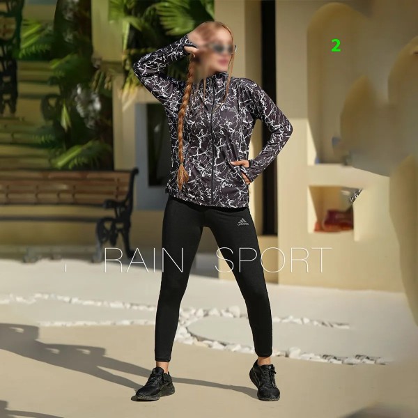 ست سویشرت شلوار فینگردار ورزشی زنانه مدل ژاکلین  ( راین اسپرت )