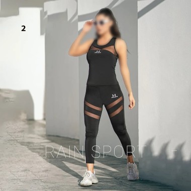 تاپ شلوار ورزشی زنانه مدل مانیوک  ( راین اسپرت ) 2