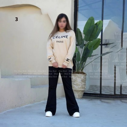 ست بلوز  زنانه مدل مرسیا  ( پاگانی