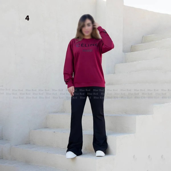 ست بلوز  زنانه مدل مرسیا  ( پاگانی