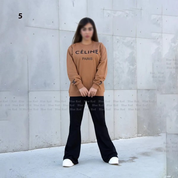 ست بلوز  زنانه مدل مرسیا  ( پاگانی