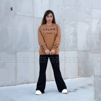ست بلوز  زنانه مدل مرسیا  ( پاگانی