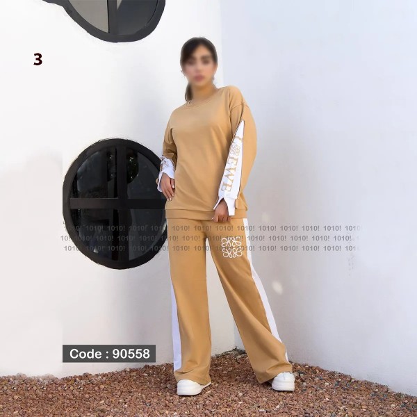 بلوز و شلوار زنانه مدل نارمیلا  ( پاگانی )
