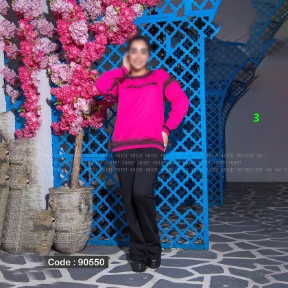 بلوز و شلوار زنانه مدل ماهنی  ( پاگانی )