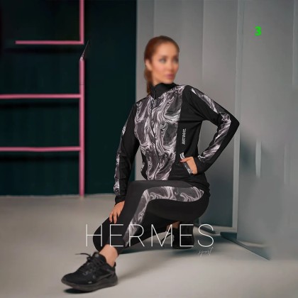ست سویشرت شلوار ورزشی زنانه مدل اورنینا  ( هرمس )
