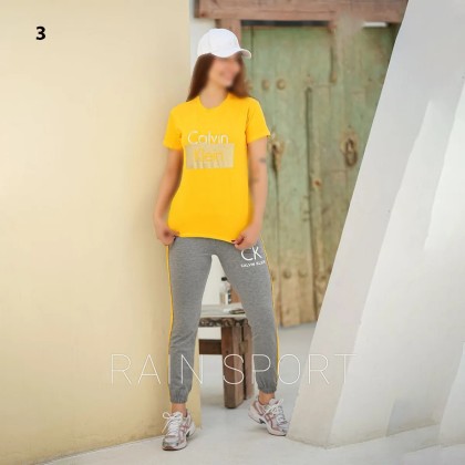 ست تیشرت شلوار زنانه نرمال سولینا  ( راین اسپرت )