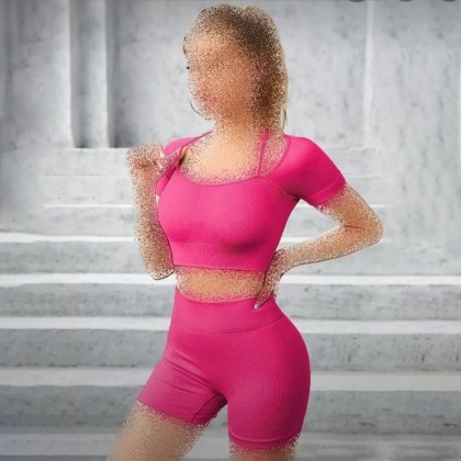 بلوز شلوارک فشن زنانه مدل آیسل