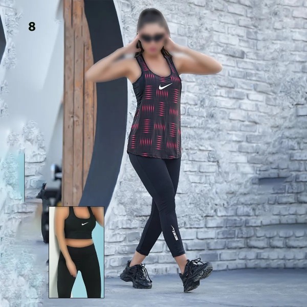 سه تیکه نیم تنه کاور شلوار ورزشی زنانه مدل کلارا راین اسپرت