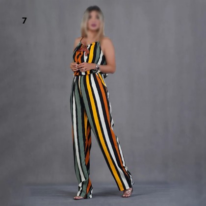 سرهمی ساحلی بلند (شلواری) زنانه مدل پاپیون