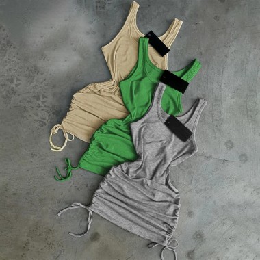 تونیک بغل گت زنانه مدل اسلیم 51008