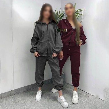 ست سویشرت جاگر زنانه مدل اسلیم 60905