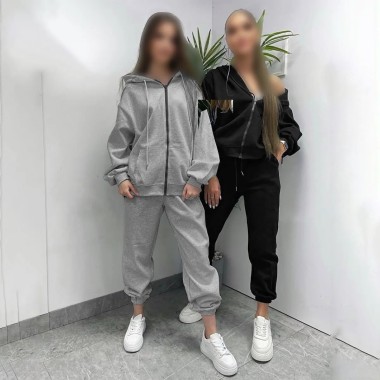 ست سویشرت جاگر زنانه مدل اسلیم 60905 2