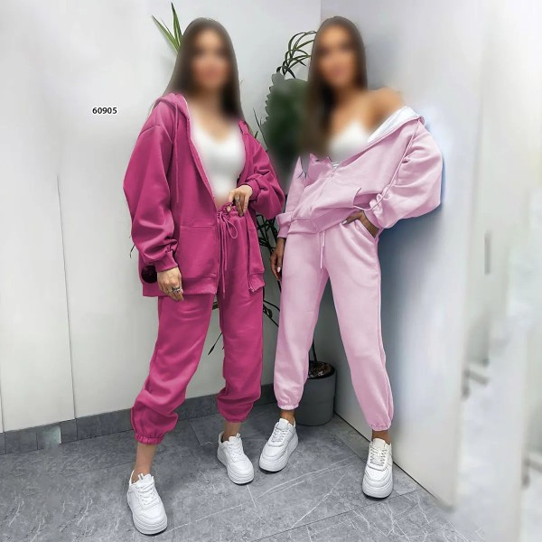 ست سویشرت جاگر زنانه مدل اسلیم 60905