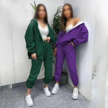 ست سویشرت جاگر زنانه مدل اسلیم 60905