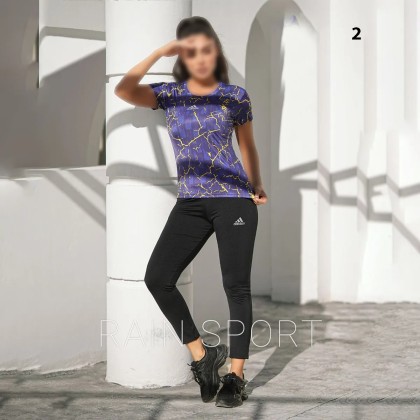 ست تیشرت شلوار ورزشی زنانه راین اسپرت 3764