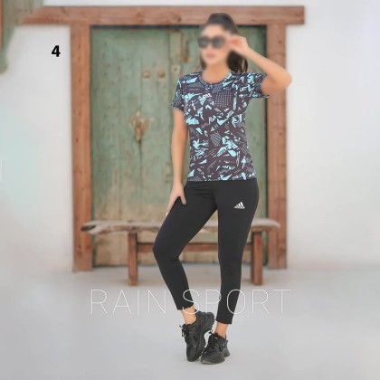 ست تیشرت شلوار ورزشی زنانه راین اسپرت 3764