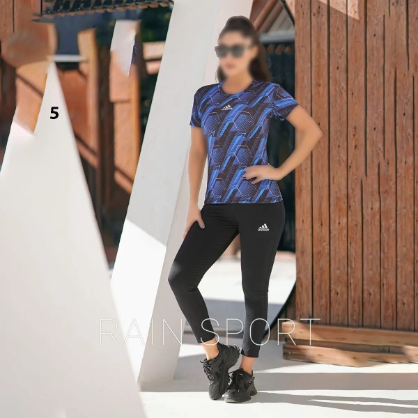 ست تیشرت شلوار ورزشی زنانه راین اسپرت 3764