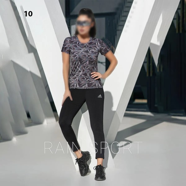 ست تیشرت شلوار ورزشی زنانه راین اسپرت 3764