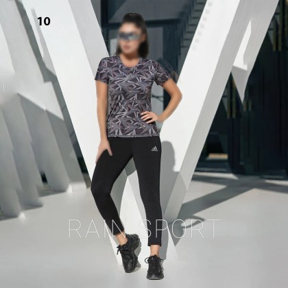ست تیشرت شلوار ورزشی زنانه راین اسپرت 3764