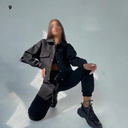 ست سویشرت جاگر زنانه مادام 61012
