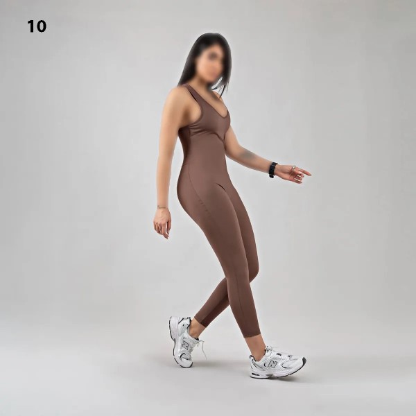 اورال پشت بندی زنانه هیوا 40374