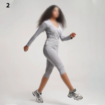 ست نخی کمرپهن ورزشی زنانه ایپک 697P