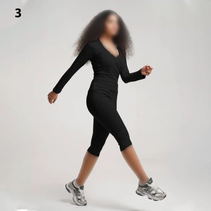 ست نخی کمرپهن ورزشی زنانه ایپک 697P