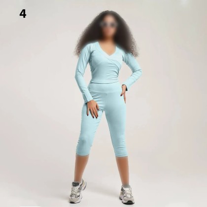 ست نخی کمرپهن ورزشی زنانه ایپک 697P