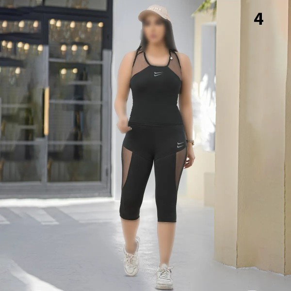 ست دو تیکه ورزشی زنانه اسپرت لند 2420