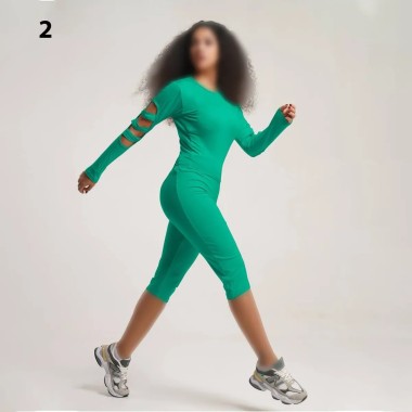 ست نخی کمرپهن ورزشی زنانه ایپک 696P 2