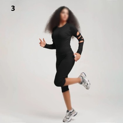 ست نخی کمرپهن ورزشی زنانه ایپک 696P