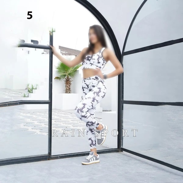 نیم تنه شلوار  کاپدار ورزشی زنانه 3901