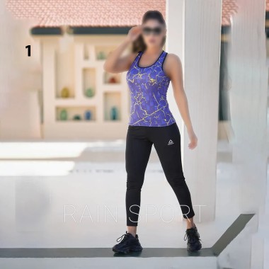 ست تاپ شلوار ورزشی زنانه راین اسپرت 3765