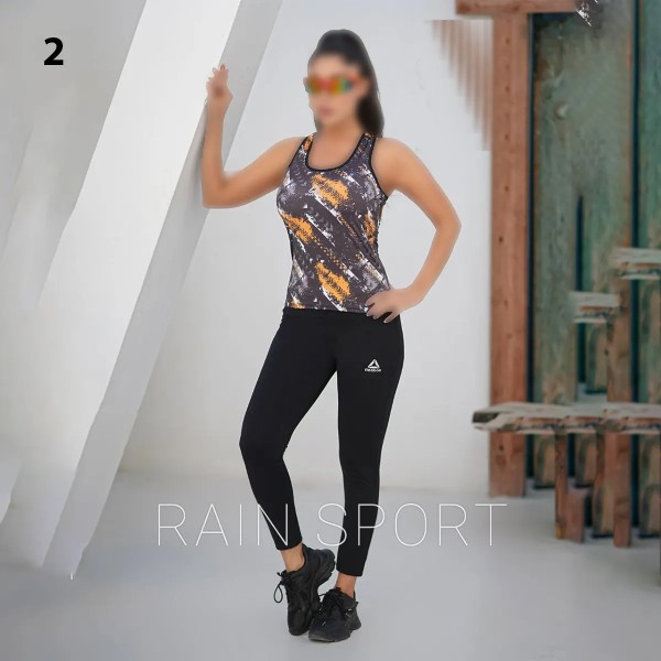 ست تاپ شلوار ورزشی زنانه راین اسپرت 3765
