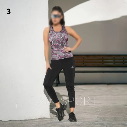 ست تاپ شلوار ورزشی زنانه راین اسپرت 3765