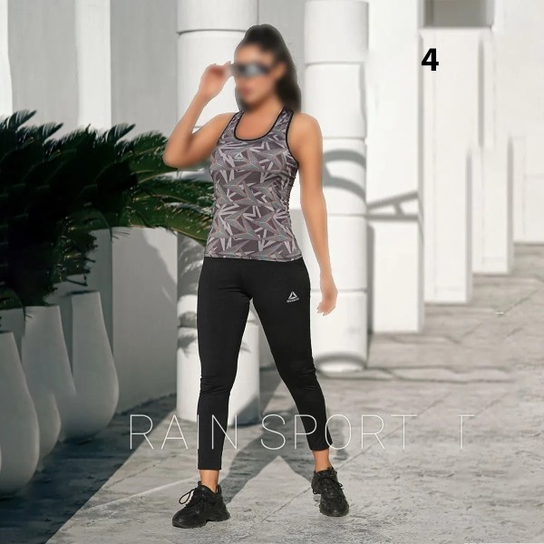 ست تاپ شلوار ورزشی زنانه راین اسپرت 3765