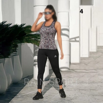 ست تاپ شلوار ورزشی زنانه راین اسپرت 3765
