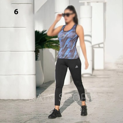 ست تاپ شلوار ورزشی زنانه راین اسپرت 3765