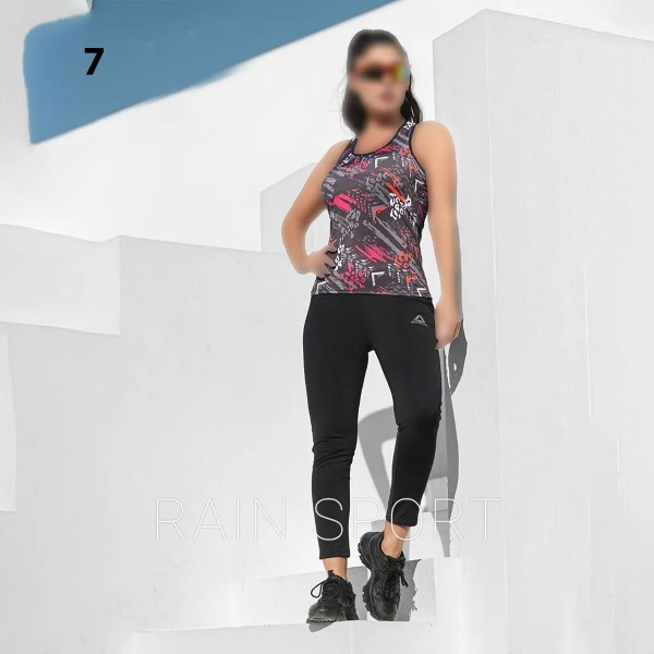 ست تاپ شلوار ورزشی زنانه راین اسپرت 3765