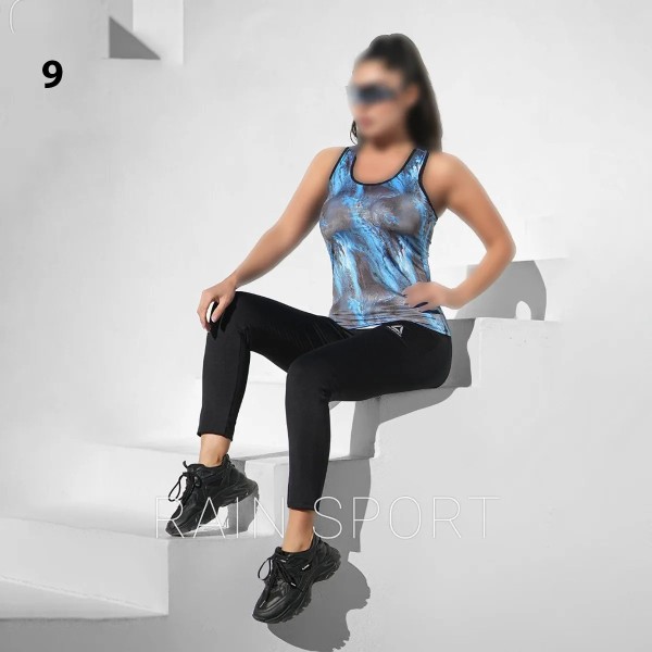 ست تاپ شلوار ورزشی زنانه راین اسپرت 3765