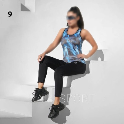 ست تاپ شلوار ورزشی زنانه راین اسپرت 3765