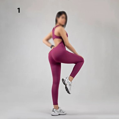 اورال پشت ساده ورزشی زنانه ال کیم چیک 40377