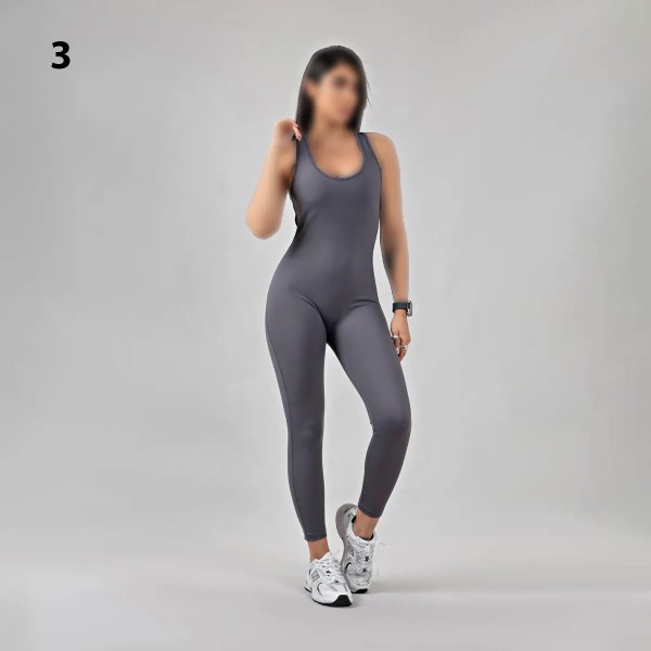 اورال پشت ساده ورزشی زنانه ال کیم چیک 40377